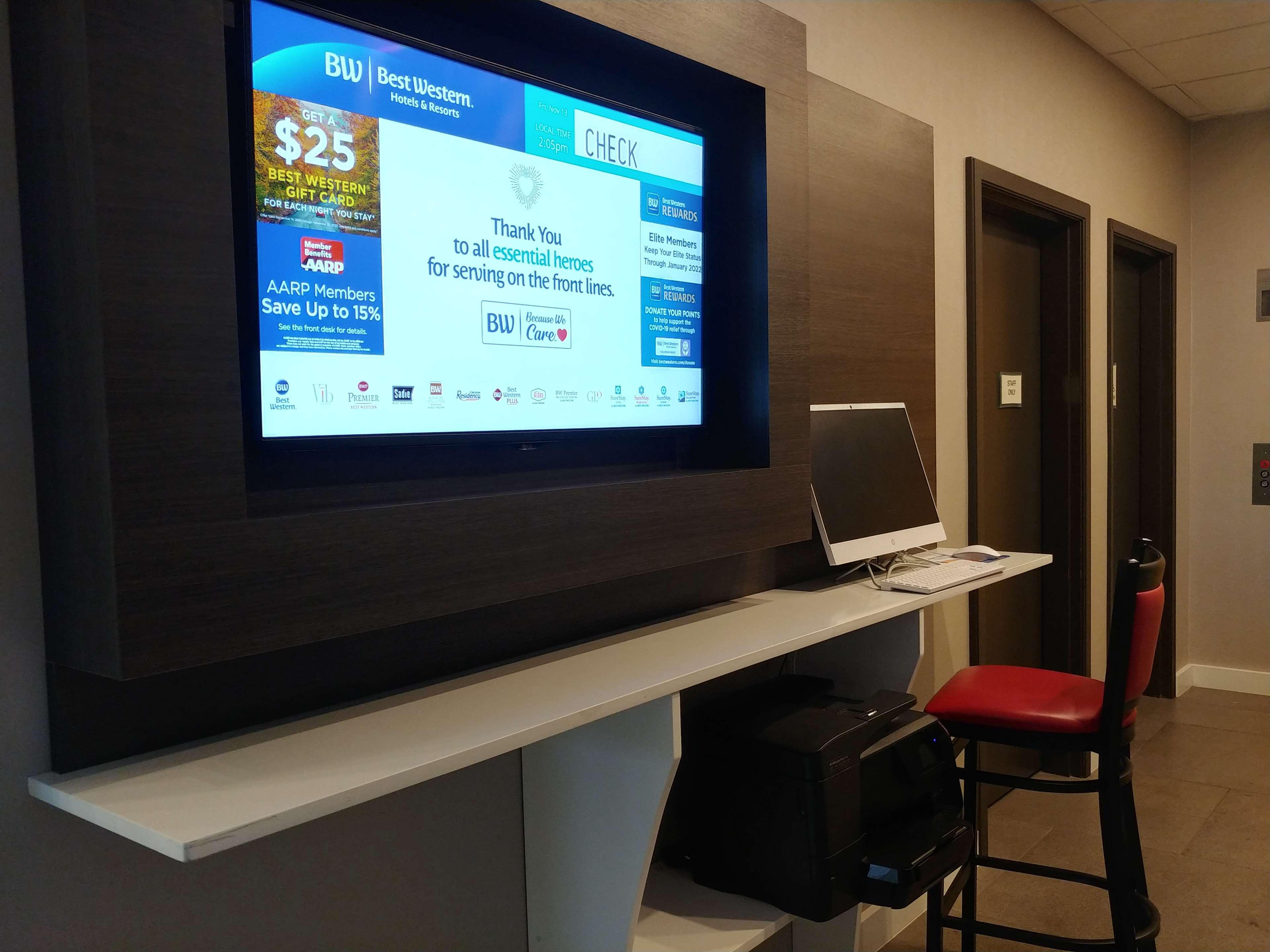 Best Western Plus Parkway Inn ويلسونفيل المظهر الخارجي الصورة